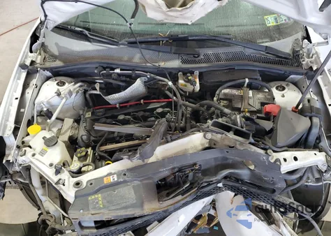 2008 Ford Focus Se from USA, damaged, VIN 1FAHP35NX8W192806